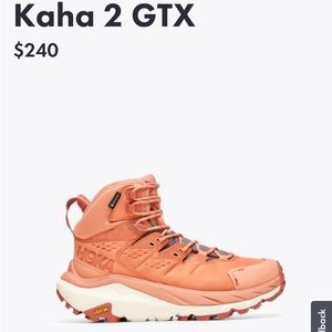 HOKA Kaha 2 GTX Women’s Hiking Boot - Baked Clay